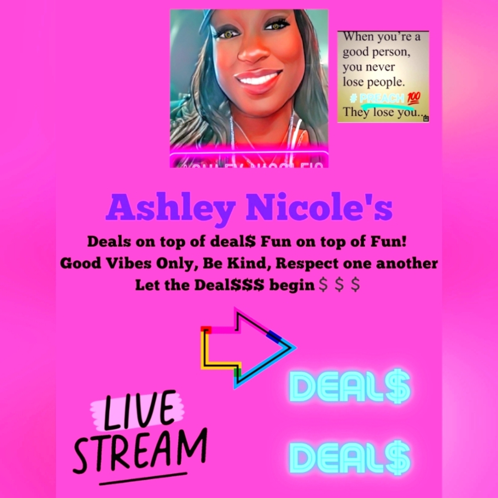 Ashley Nicole's Live Show Listing!